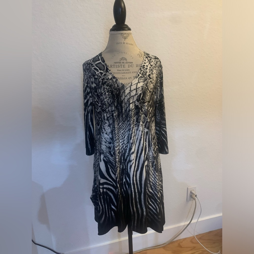 Zebra dress